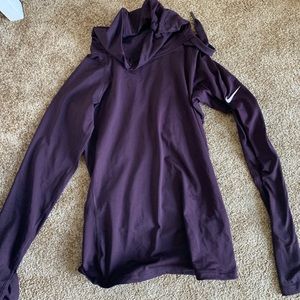 Dark Purple Nike Pullover